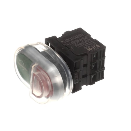 Besco SWITCH, RED/GREEN PUSH BUTTON 01-2020-00